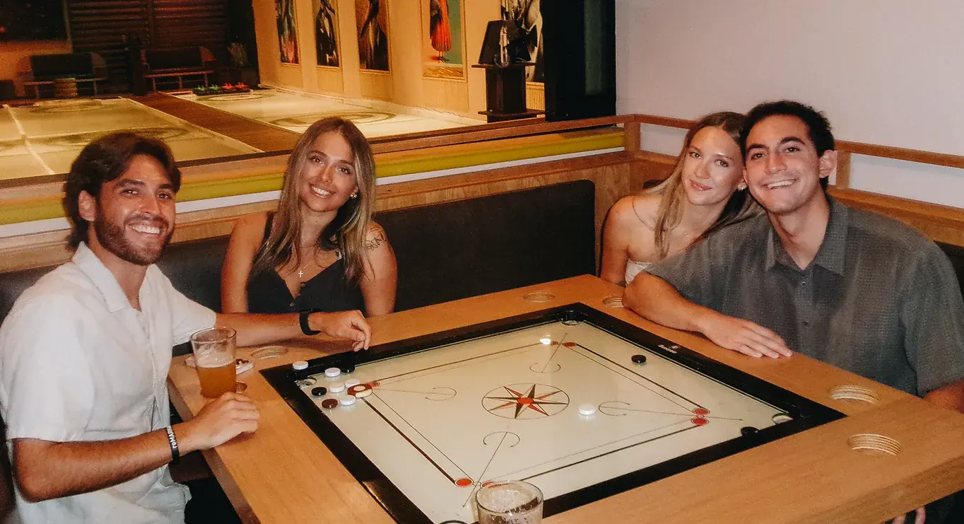 Guests playing at House Rules Scottsdale